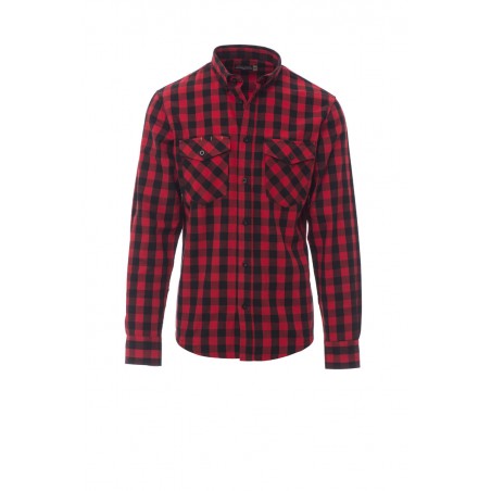 Labrador - Camicia a scacchi - rosso/nero