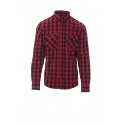 Labrador - Camicia a scacchi - rosso/nero 2