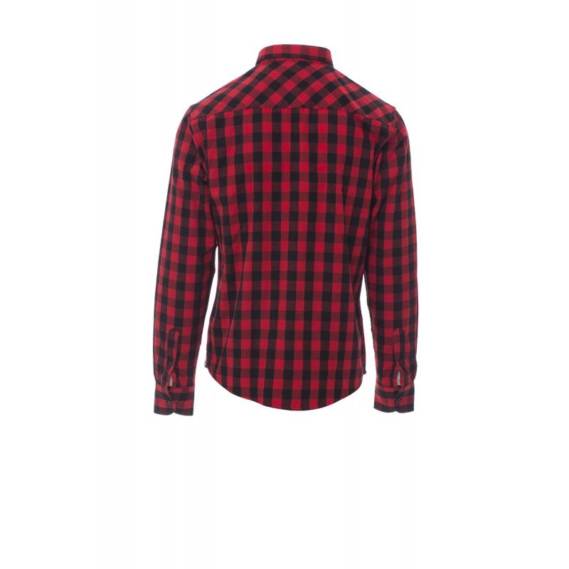 Labrador - Camicia a scacchi - rosso/nero