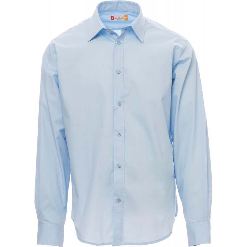 Manager - Camicia leggermente sfiancata in cotone - azzurro