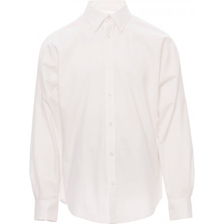 Manager - Camicia leggermente sfiancata in cotone - bianco