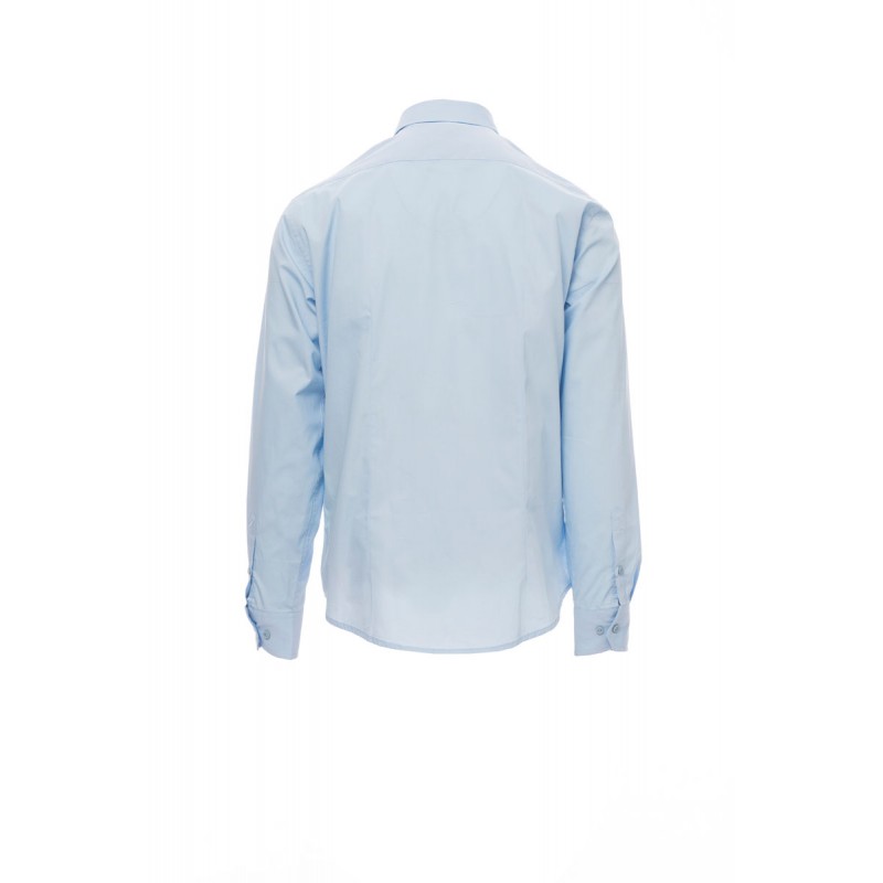 Manager - Camicia leggermente sfiancata in cotone - azzurro