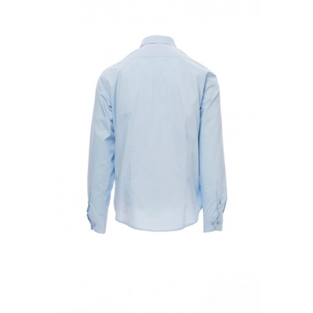 Manager - Camicia leggermente sfiancata in cotone - azzurro