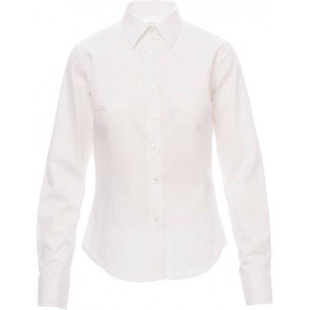 Manager Lady - Camicia leggermente sfiancata in cotone donna - bianco