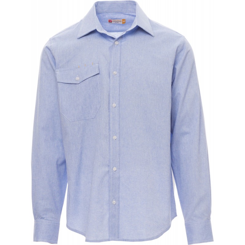 Specialist - Camicia da lavoro in cotone - azzurro