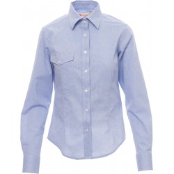 Specialist Lady - Camicia da lavoro in cotone donna - azzurro 2