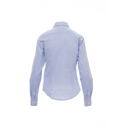 Specialist Lady - Camicia da lavoro in cotone donna - azzurro