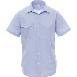 Specialist Summer - Camicia da lavoro manica corta in cotone - azzurro