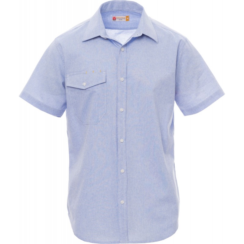 Specialist Summer - Camicia da lavoro manica corta in cotone - azzurro