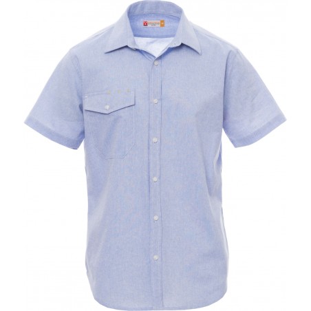 Specialist Summer - Camicia da lavoro manica corta in cotone - azzurro