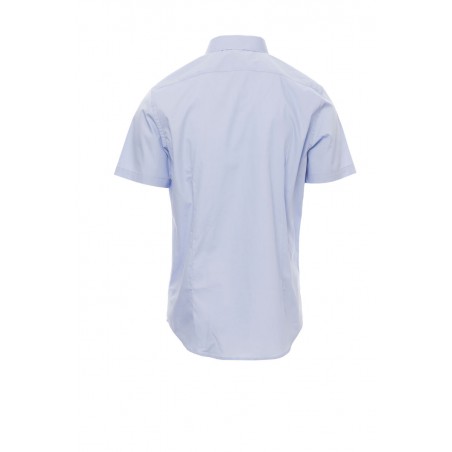 Spring - Camicia manica corta leggermente sfiancata - azzurro Spring - Camicia manica corta leggermente sfiancata - azzurro