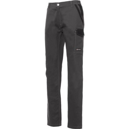 Canyon - Pantalone unisex multitasche in cotone - smoke