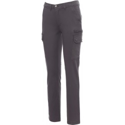 Forest Lady Stretch - Pantalone con tasche laterali donna - smoke