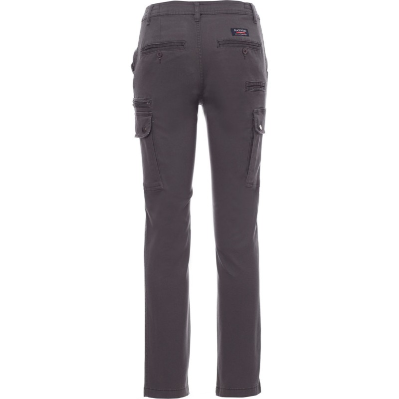 Forest Lady Stretch - Pantalone con tasche laterali donna - smoke