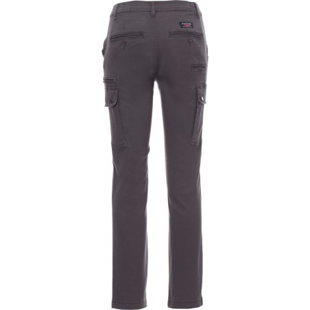 Forest Lady Stretch - Pantalone con tasche laterali donna - smoke