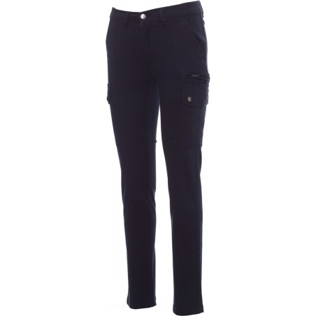 Forest Lady Stretch - Pantalone con tasche laterali donna - blu navy