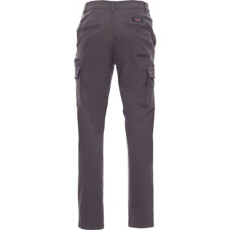 Forest Stretch - Pantalone con tasche laterali - smoke