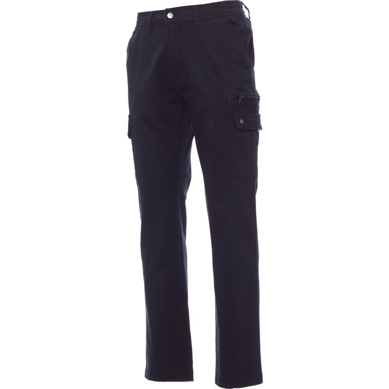 Forest Stretch - Pantalone con tasche laterali - blu navy