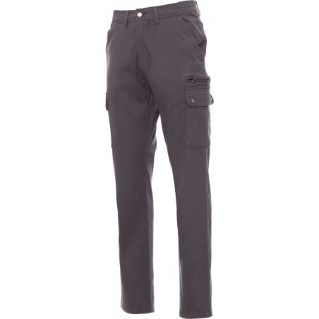 Forest Stretch - Pantalone con tasche laterali - smoke