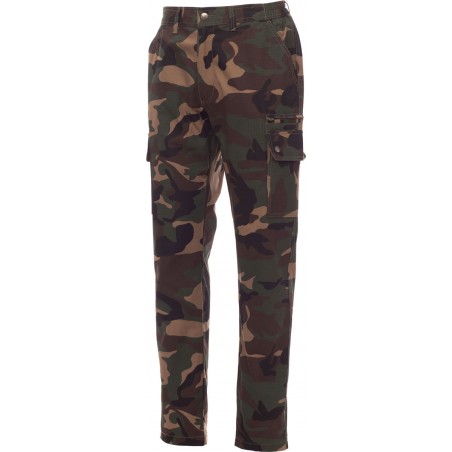 Forest/Summer - Pantalone estivo con tasche laterali - mimetico