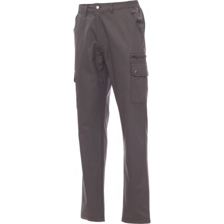 Forest/Summer - Pantalone estivo con tasche laterali - smoke