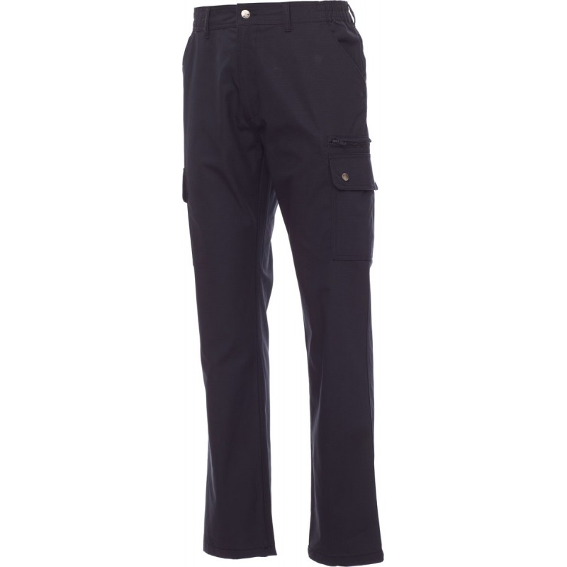 Forest/Summer - Pantalone estivo con tasche laterali - blu navy