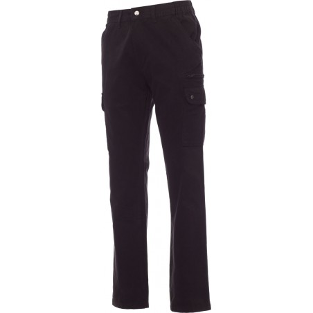 Forest/Winter - Pantalone invernale con tasche laterali - nero