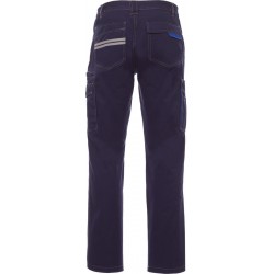 Texas - Pantalone multitasche in cotone unisex - blu navy 2