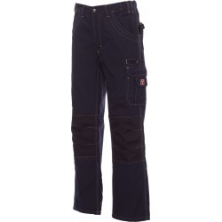 Viking - Pantalone con portaginocchiera - smoke 2