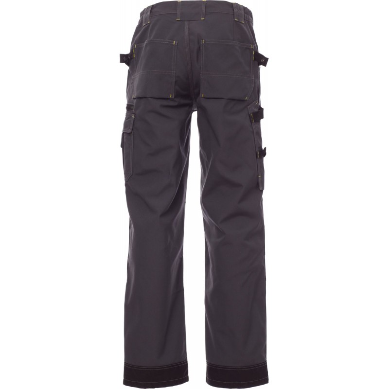 Viking - Pantalone con portaginocchiera - smoke