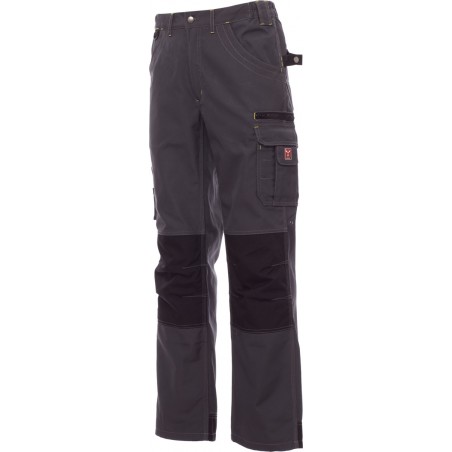 Viking - Pantalone con portaginocchiera - smoke