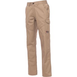 Worker - Pantalone multitasche unisex - kaki