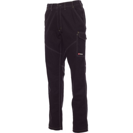 Worker - Pantalone multitasche unisex - nero