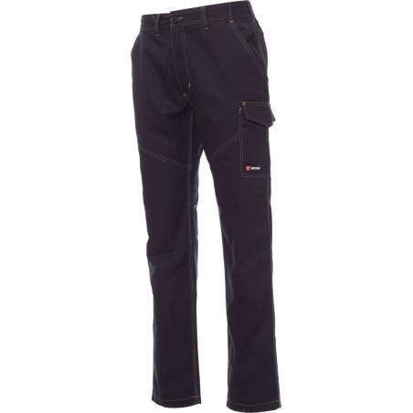 Worker - Pantalone multitasche unisex - blu navy