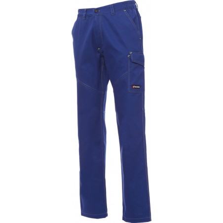 Worker - Pantalone multitasche unisex - blu royal