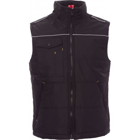 Airspace 2.0 - Gilet unisex con tasche - nero