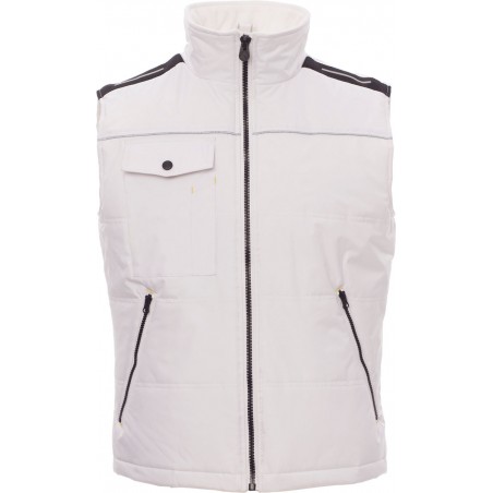 Airspace 2.0 - Gilet unisex con tasche - bianco