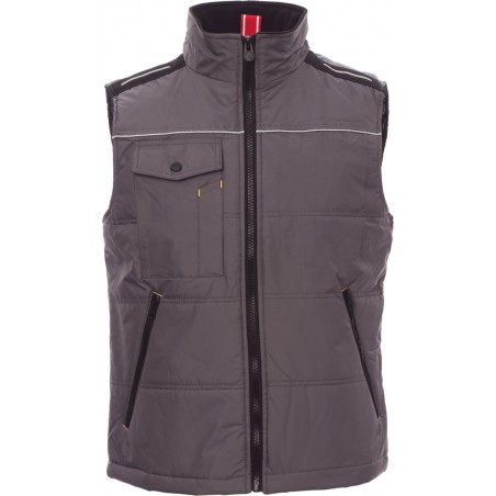Airspace 2.0 - Gilet unisex con tasche - smoke
