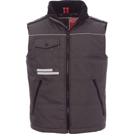 Azua 2.0 - Gilet unisex con tasche - smoke