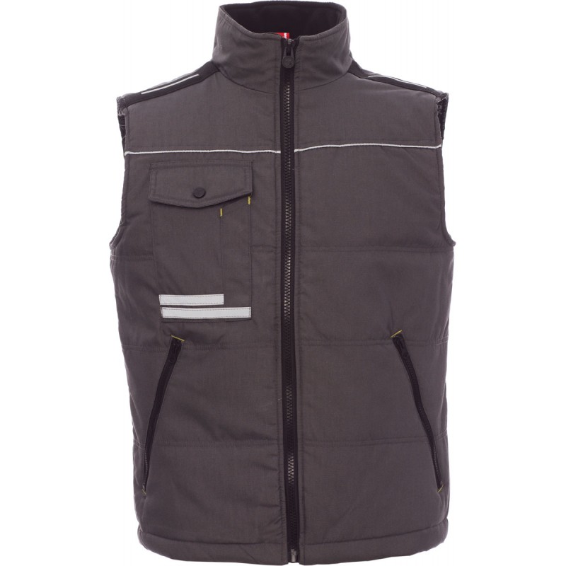 Azua 2.0 - Gilet unisex con tasche - smoke