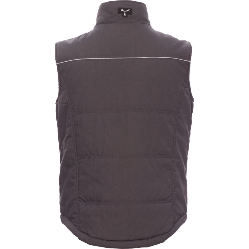 Azua 2.0 - Gilet unisex con tasche - smoke