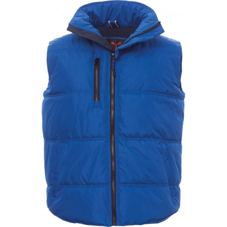 Daytona - Gilet unisex imbottito in micropile con tasche - blu royal