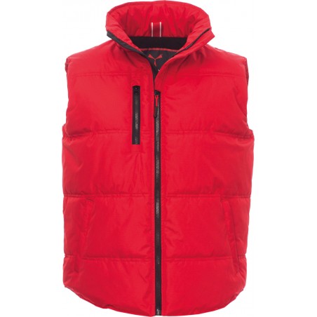 Daytona - Gilet unisex imbottito in micropile con tasche - rosso