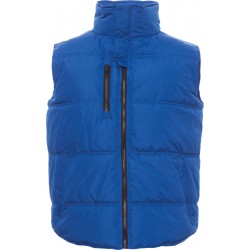 Daytona - Gilet unisex imbottito in micropile con tasche - blu royal 2