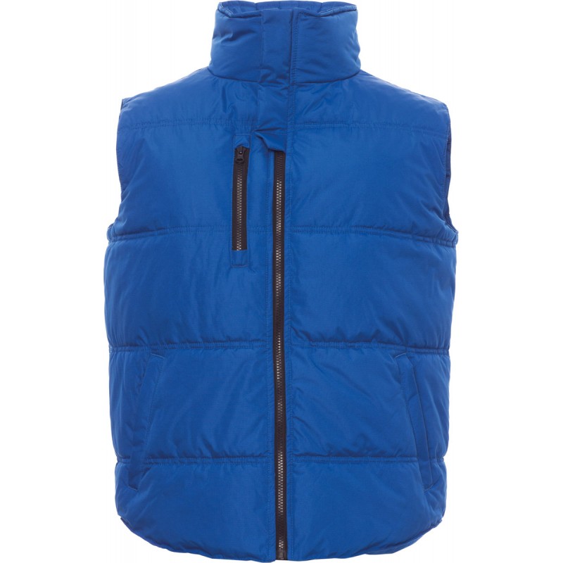 Daytona - Gilet unisex imbottito in micropile con tasche - blu royal