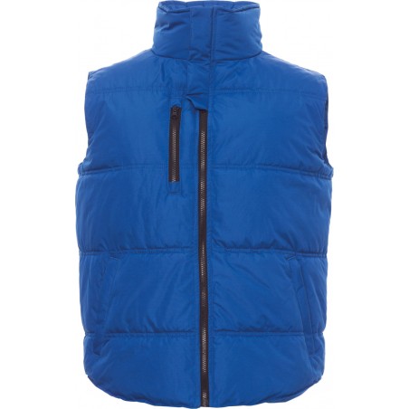 Daytona - Gilet unisex imbottito in micropile con tasche - blu royal