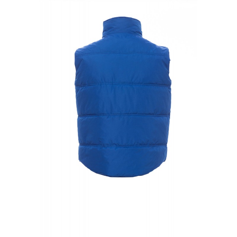 Daytona - Gilet unisex imbottito in micropile con tasche - blu royal