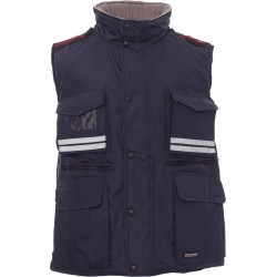 Flight - Gilet multitasche con cappuccio - blu royal 2