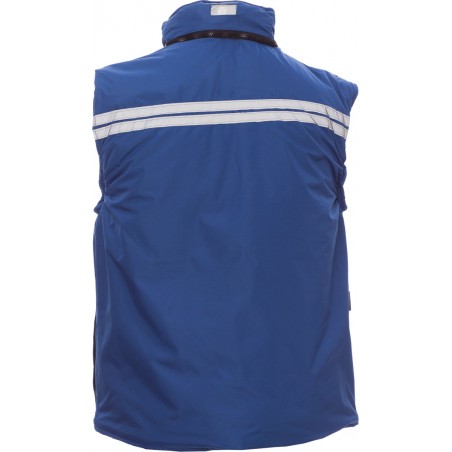 Flight - Gilet multitasche con cappuccio - blu royal