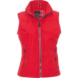 Horizon Lady R. 2.0 - Gilet con tasche donna - rosso